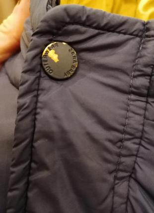 Пуховик zara 4
