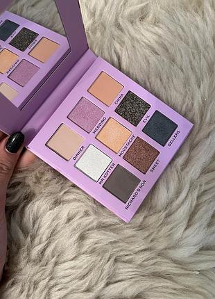 Палетка тіней makeup revolution and friends з колекції the one with all the thanks giving’s