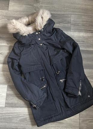 Тепла брендова парка zara