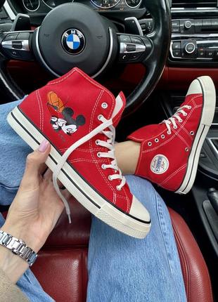 Жіночі кеди converse женские кеды конверсы5 фото