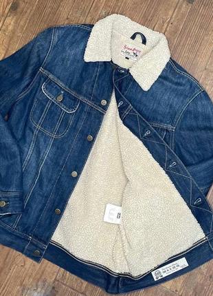 Куртка джинсова lee storm rider