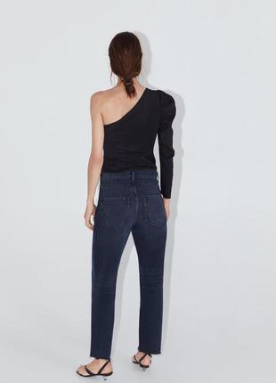 Zara ассиметричная блуза2 фото