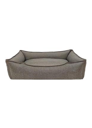 Лежак 60×50×20 см лежанка для спальні місце тварин собак і кішок знімний чохол з бортами