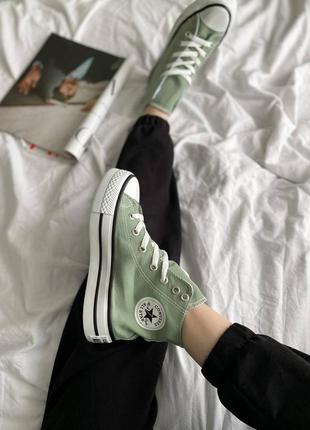 Жіночі кеди converse женские кеды конверсы