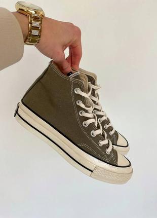 Жіночі кеди converse женские кеды конверсы3 фото