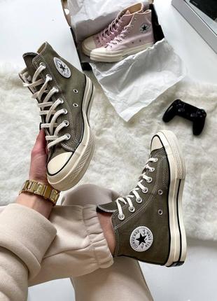 Жіночі кеди converse женские кеды конверсы2 фото