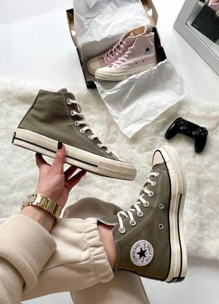 Жіночі кеди converse женские кеды конверсы6 фото