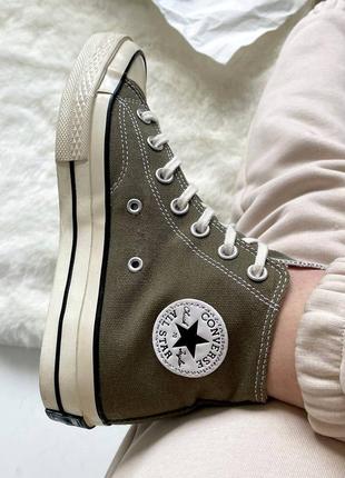 Жіночі кеди converse женские кеды конверсы8 фото