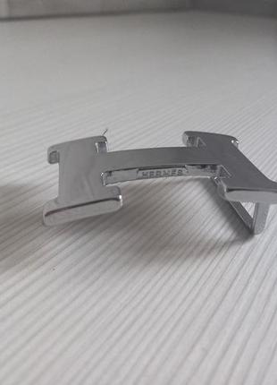 Пряжка на ремень hermes