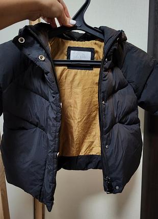 Дитячий пуховик zara
