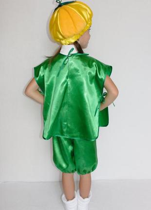 Карнавальный костюм тыква №1, размеры на рост 100 - 1202 фото