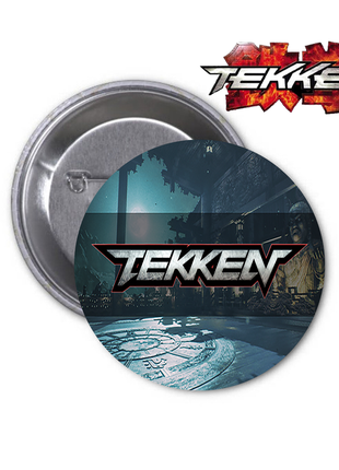 Значок badge game гра tekken залізний кулак1 фото