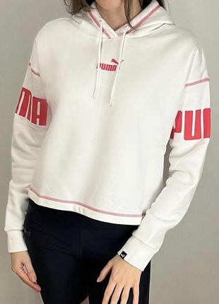 Білий худі від puma