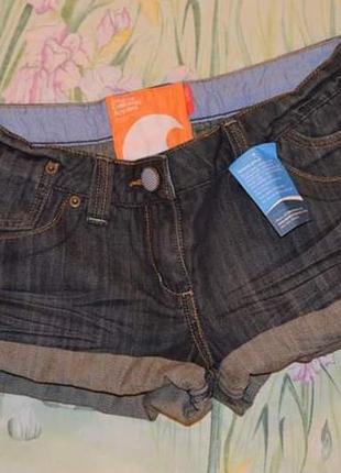 Нові джинсові шорти . 44-46 рр . м