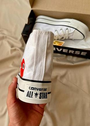 Жіночі кеди converse женские кеди конверсы2 фото