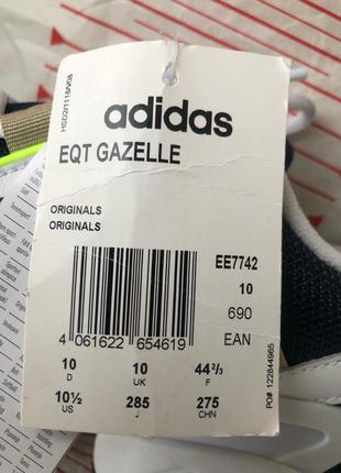 Мужские кроссовки adidas eqt gazelle3 фото