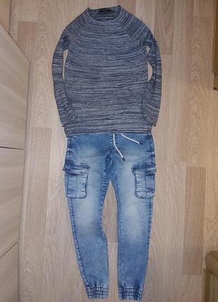 Светр lc waikiki р.xxs кофта реглан 4