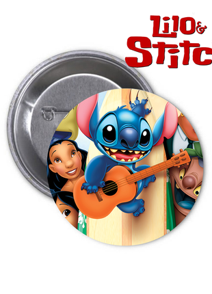 Значок аніме llilo stitch ліло і стіч
