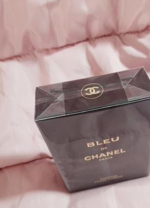 Chanel blue de chanel parfum pour homme мужские духи парфюм чоловічий парфум духи парвумована вода блю де шанель оригінал оригинал3 фото
