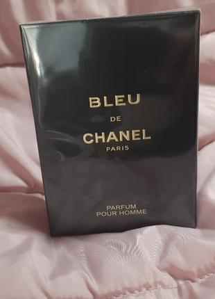 Chanel blue de chanel parfum pour homme мужские духи парфюм чоловічий парфум духи парвумована вода блю де шанель оригінал оригинал1 фото