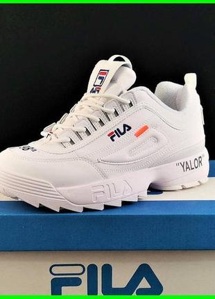 Кроссовки fila disruptor2 фото