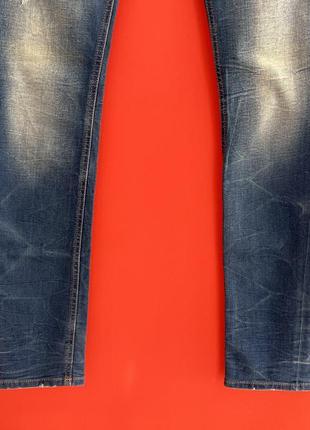 Diesel sleenker оригинал мужские джинсы штаны размер 31 32 б у4 фото