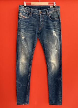 Diesel sleenker оригинал мужские джинсы штаны размер 31 32 б у