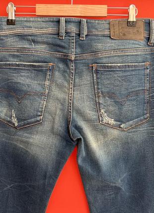 Diesel sleenker оригинал мужские джинсы штаны размер 31 32 б у6 фото
