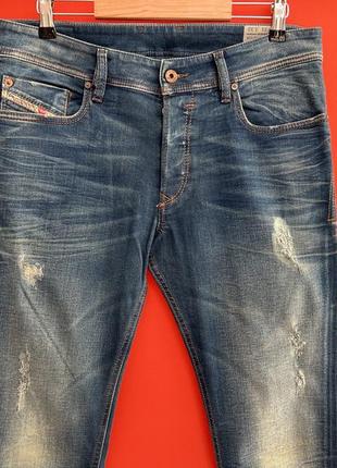 Diesel sleenker оригинал мужские джинсы штаны размер 31 32 б у2 фото