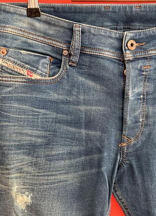 Diesel sleenker оригинал мужские джинсы штаны размер 31 32 б у3 фото