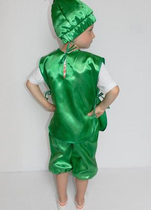 Карнавальный костюм огурец, размеры на рост 100 - 1203 фото