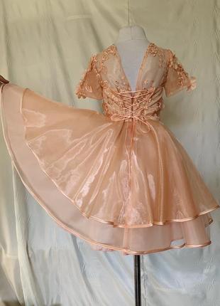 Сукня святкова, платтячко нарядне4 фото