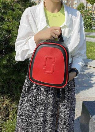 Женский городской мини рюкзак трансформер, маленький качественный рюкзачок сумка- гакзак7 фото
