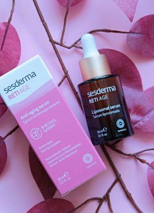 Сиворотка для обличчя sesderma reti-age