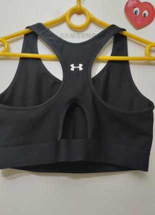 Женский топ для занятий спортом бренда under armour2 фото