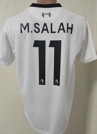 Футбольная футболка ливерпуля м.салах1 фото