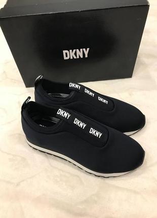 Кросівки jett slip-on sneakers від dkny7 фото