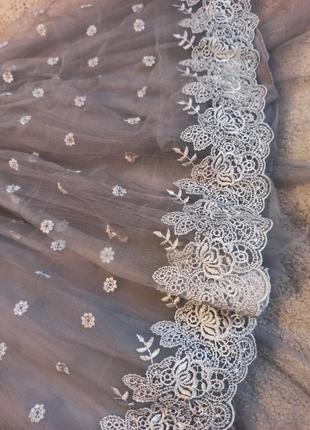 Нарядне плаття сукня сарафан на дівчинку зріст 104 1103 фото
