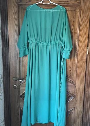 Сукня смарагдова garne 🇺🇦1 фото