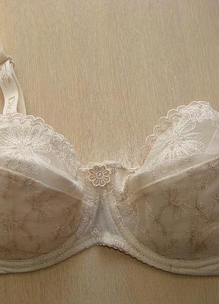 Бюстгальтер diorella 75d молочного кольорi.