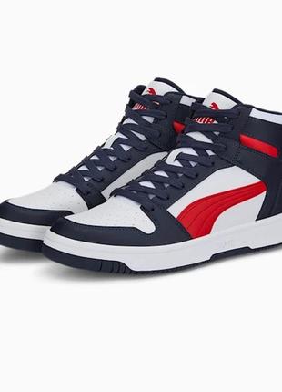 Мужские хайтопы, высокие кроссовки puma rebound layup, 100% оригинал