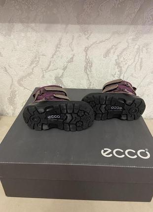 Ботинки еcco4 фото