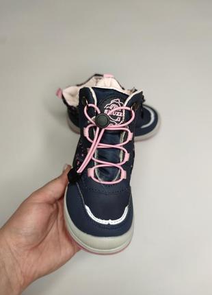 Зимние ботинки для девочек3 фото