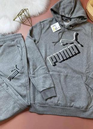 Костюм чоловічий , спортивний костюм ,puma оригінал