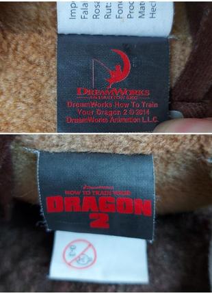 Дракон громмель беззубик как приручить дракона  dream works6 фото