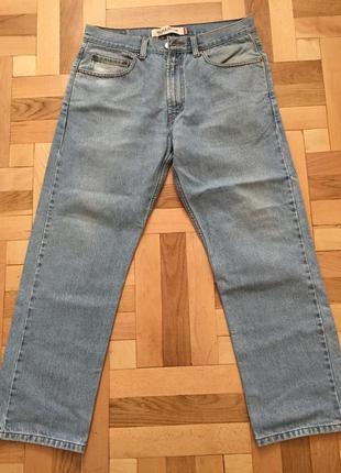 Чоловічі оригінальні джинси levi’s