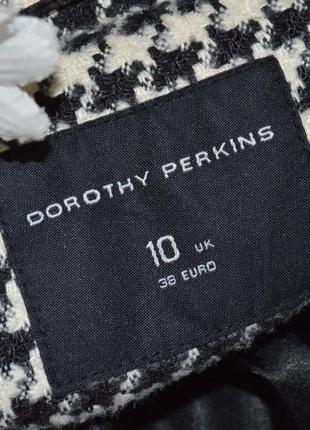 Брендовое демисезонное пальто с карманами dorothy perkins вьетнам3 фото