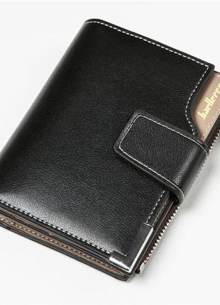 Чоловічий гаманець baellerry business mini black