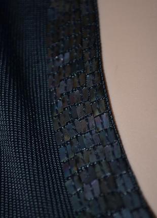 Классическая черная блуза, кофта  с глубоким декольте2 фото
