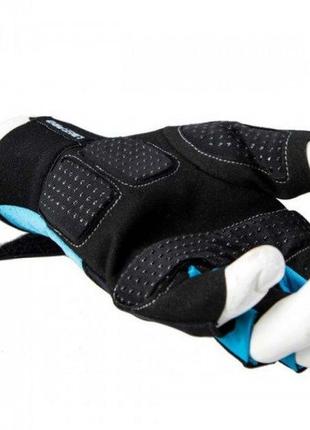 Рукавички для тренувань livepro fitness gloves чорний m lp8260-m2 фото